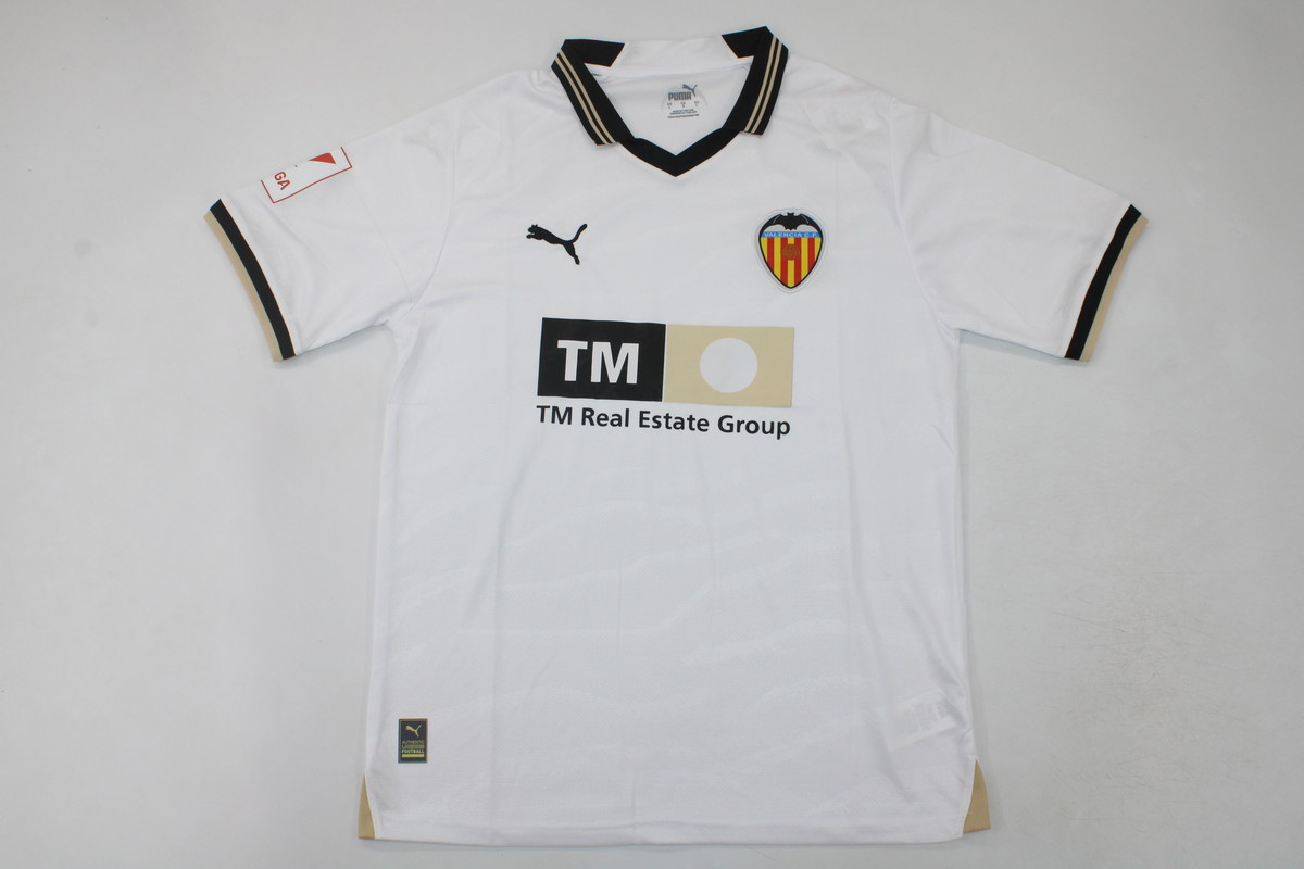 AAA Quality Valencia 23/24 Home Soccer Jersey